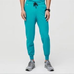 New! Limited Edition Teal Mens Tansen Jogger Pants